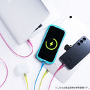 humor USB 2.0 CABLE TYPE-C to TYPE-C 2.0m(クリア)