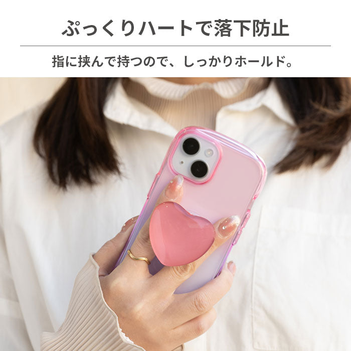クリスタルプッシュリング(ハート)