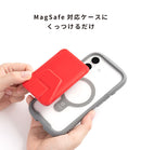 [MagSafe対応]Mug touch スマートフォンスタンド機能付きカードポケット