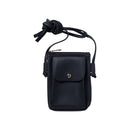 [各種スマートフォン対応]フラップスタイルポケット付スマホショルダーポーチ