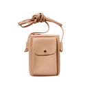 [各種スマートフォン対応]フラップスタイルポケット付スマホショルダーポーチ