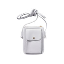 [各種スマートフォン対応]フラップスタイルポケット付スマホショルダーポーチ