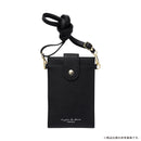 ファスナーポケット付き ウスマチスマホショルダーポーチ
