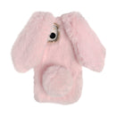 [iPhone 16/15/14/13専用]ファースマホケース(ラビット)