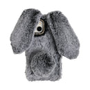 [iPhone 16/15/14/13専用]ファースマホケース(ラビット)