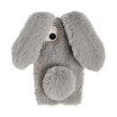 [iPhone 16/15/14/13専用]ファースマホケース(ラビット)