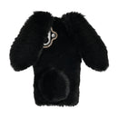 [iPhone 16/15/14/13専用]ファースマホケース(ラビット)