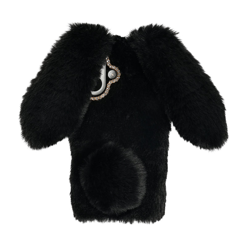 [iPhone 16/15/14/13専用]ファースマホケース(ラビット)