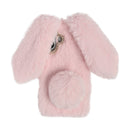 [iPhone 16/15/14/13専用]ファースマホケース(ラビット)