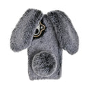 [iPhone 16/15/14/13専用]ファースマホケース(ラビット)