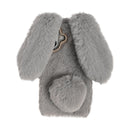 [iPhone 16/15/14/13専用]ファースマホケース(ラビット)