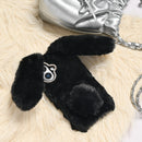 [iPhone 16/15/14/13専用]ファースマホケース(ラビット)