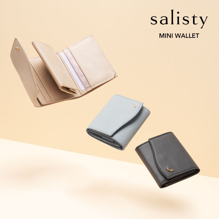 salisty(サリスティ)ミニウォレット