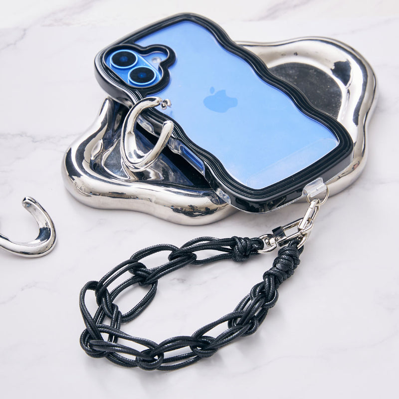 sorureda! ワイヤーレザー／レザーストラップ