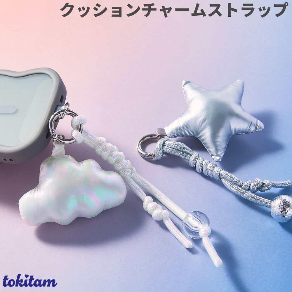 tokitam クッションチャームストラップ