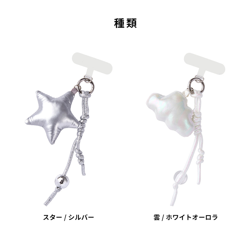 tokitam クッションチャームストラップ