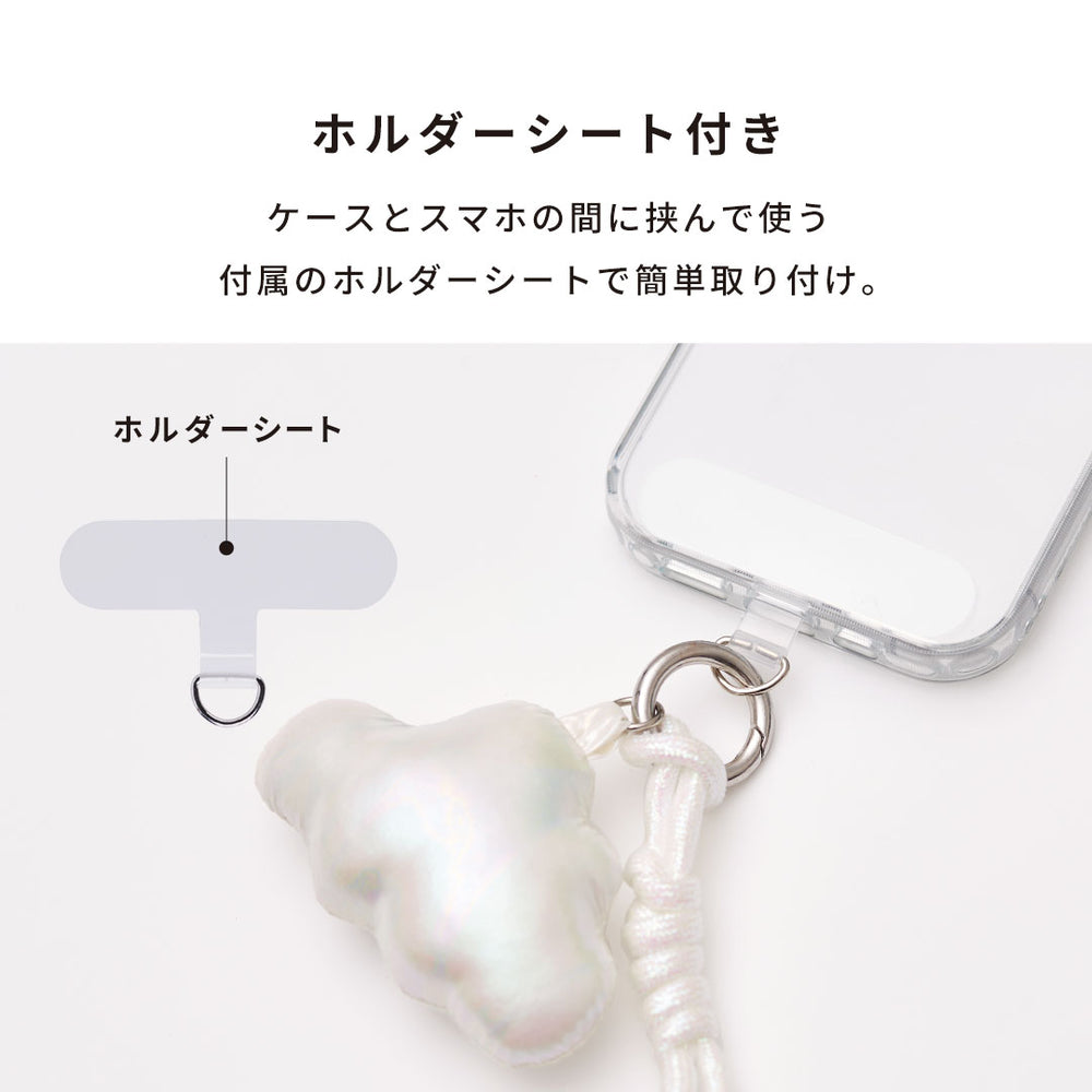 tokitam クッションチャームストラップ