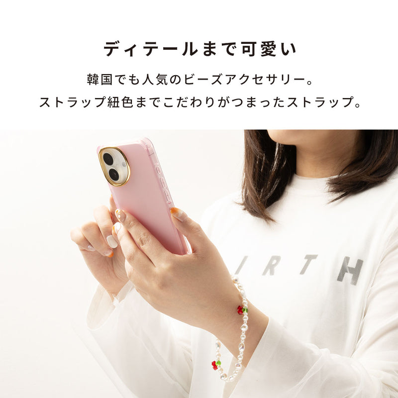 tokitam ビーズストラップ