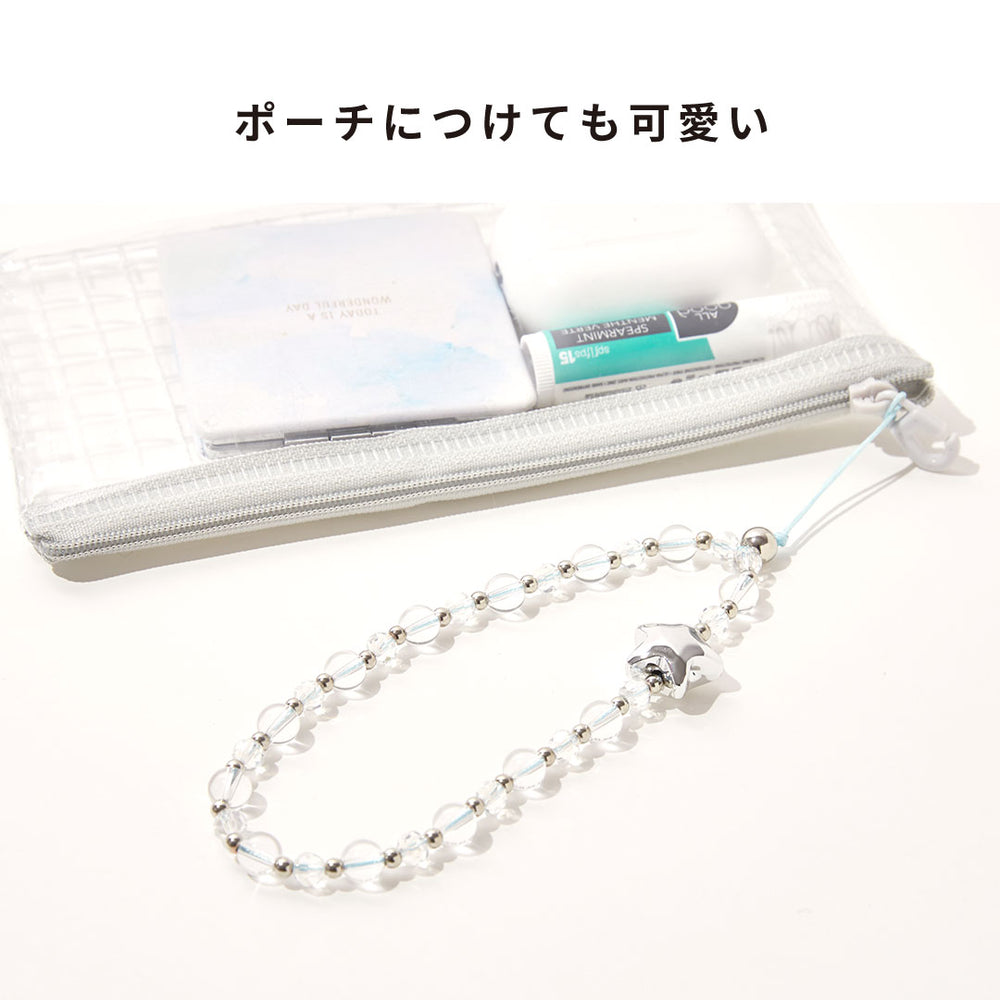 tokitam ビーズストラップ
