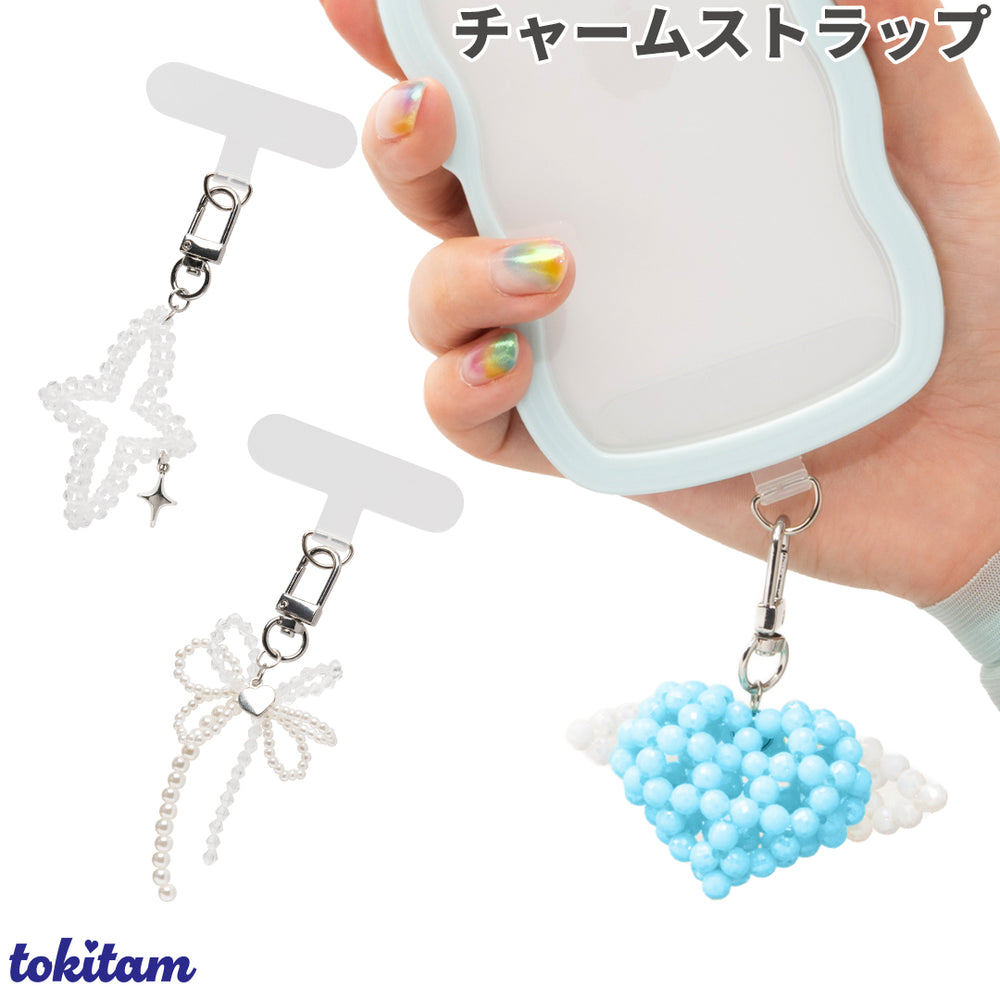 tokitam チャームストラップ