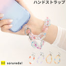 sorureda! アクリルチェーンハンドストラップ