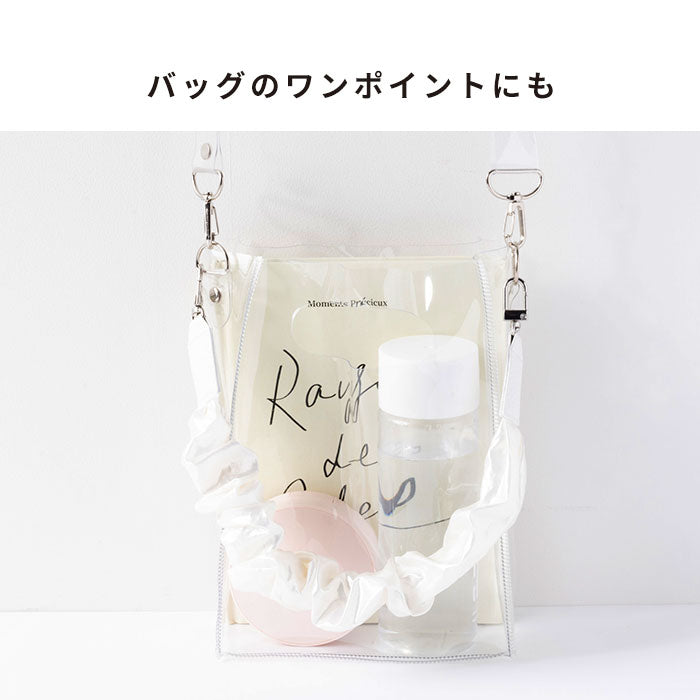 sorureda!くしゅくしゅハンドストラップ sorureda!くしゅくしゅハンドストラップ