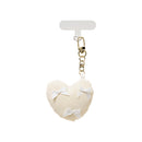 sorureda!リボン付きハートチャームストラップ