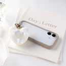 sorureda!リボン付きハートチャームストラップ