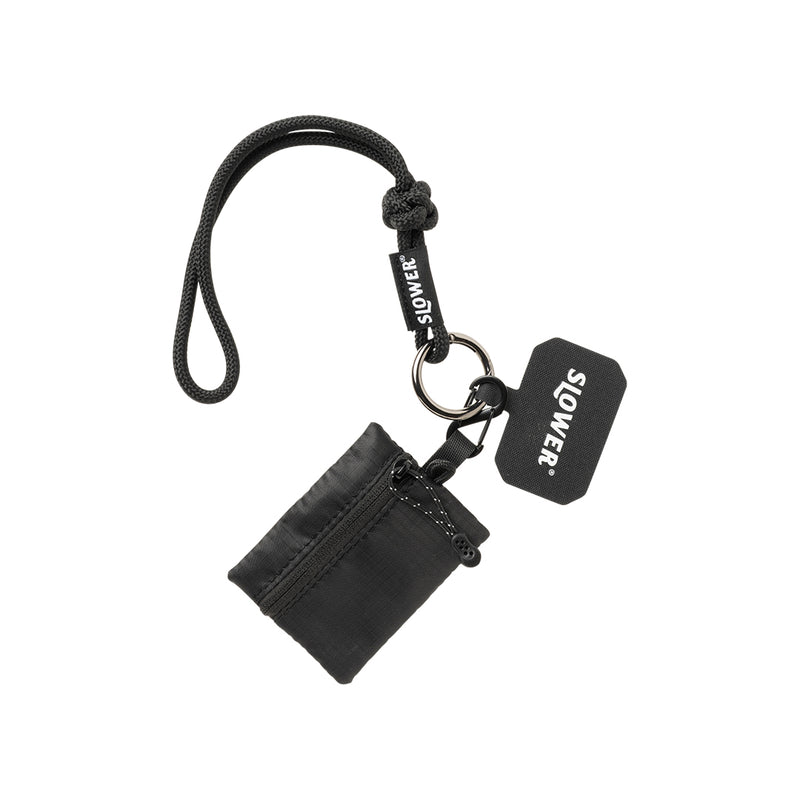 PEBBLE PORCH ポーチ付きハンドストラップ