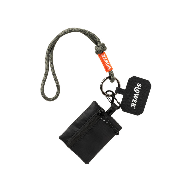 PEBBLE PORCH ポーチ付きハンドストラップ