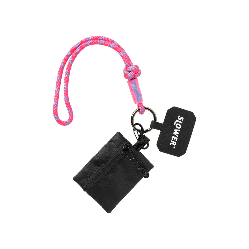 PEBBLE PORCH ポーチ付きハンドストラップ