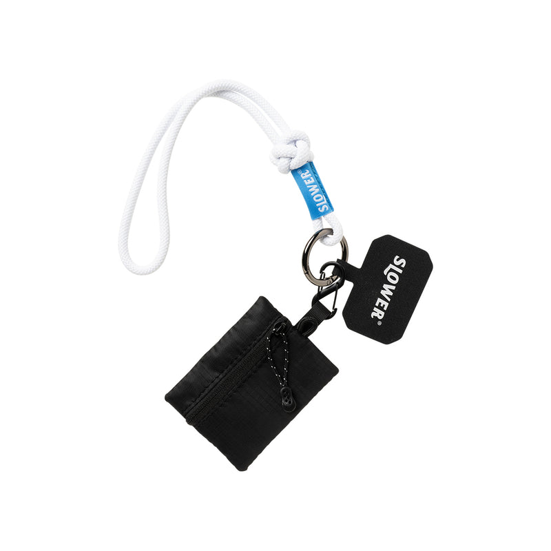 PEBBLE PORCH ポーチ付きハンドストラップ