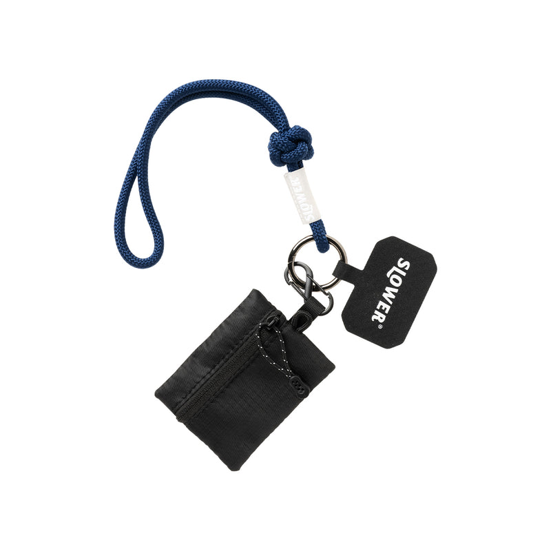 PEBBLE PORCH ポーチ付きハンドストラップ