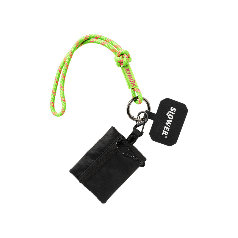 PEBBLE PORCH ポーチ付きハンドストラップ