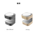 humor Qi2対応 2in1 ワイヤレス充電器