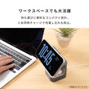 humor Qi2対応 2in1 ワイヤレス充電器