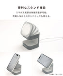 humor Qi2対応 2in1 ワイヤレス充電器