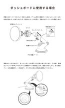 DIVAID マグネット吸着対応 ワイヤレス充電車載ホルダー(ブラック)