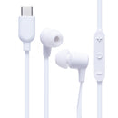 humor EARPHONES (3.5mm/TYPE-C) イヤホンマイク