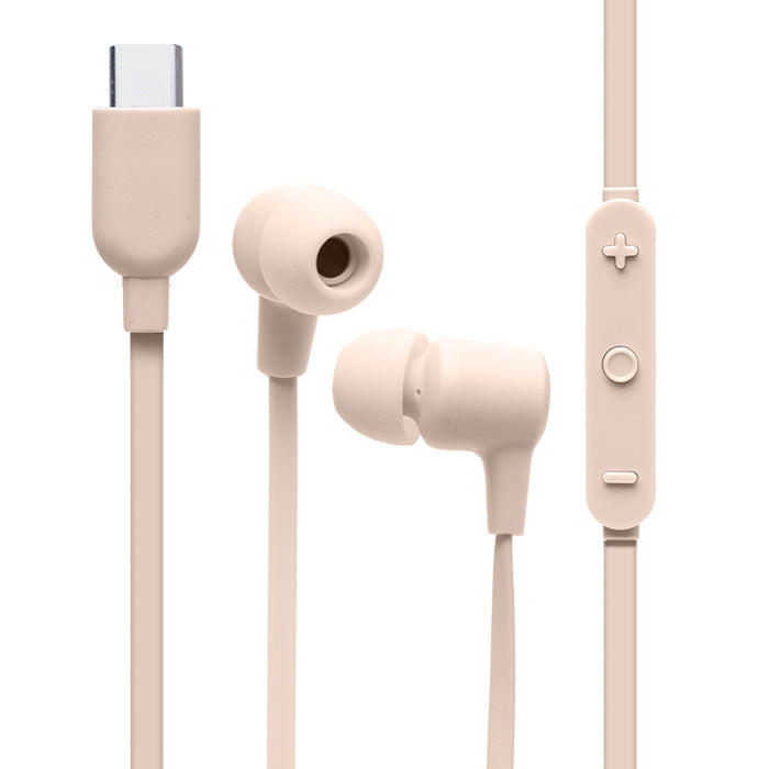 humor EARPHONES (3.5mm/TYPE-C) イヤホンマイク