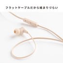 humor EARPHONES (3.5mm/TYPE-C) イヤホンマイク