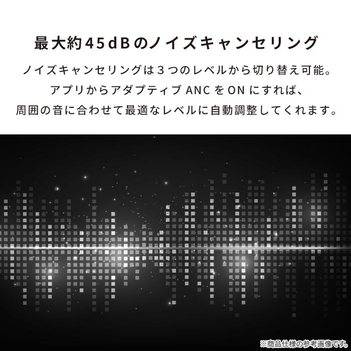 Nothing  Bluetooth5.3対応 ハイレゾオーディオ 完全ワイヤレスイヤホン Nothing Ear