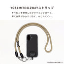 YOSEMITE ヨセミテ 2WAY MOBILE STRAP