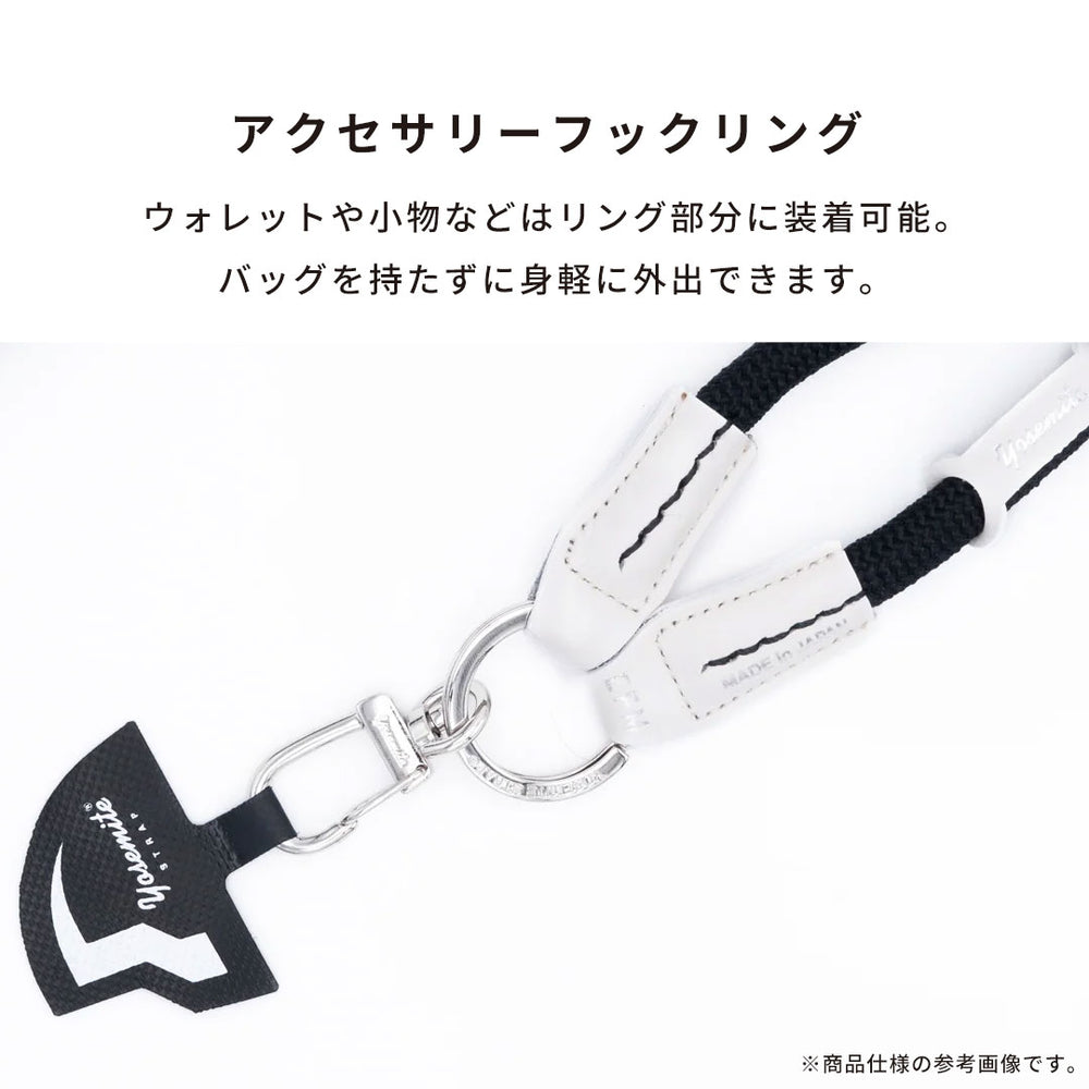 YOSEMITE ヨセミテ MOBILE STRAP LEATHER