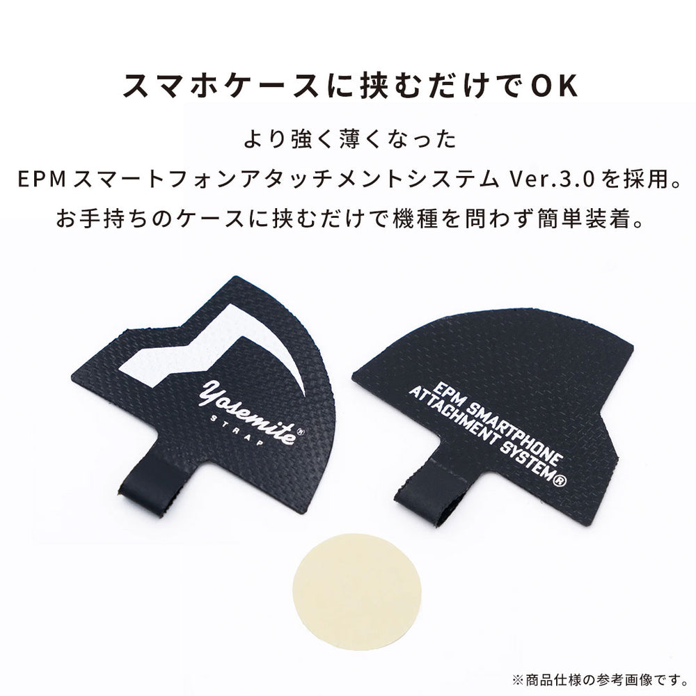 YOSEMITE ヨセミテ MOBILE STRAP LEATHER