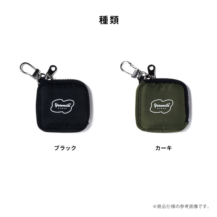 YOSEMITE ヨセミテ MINI SQUARE CASE