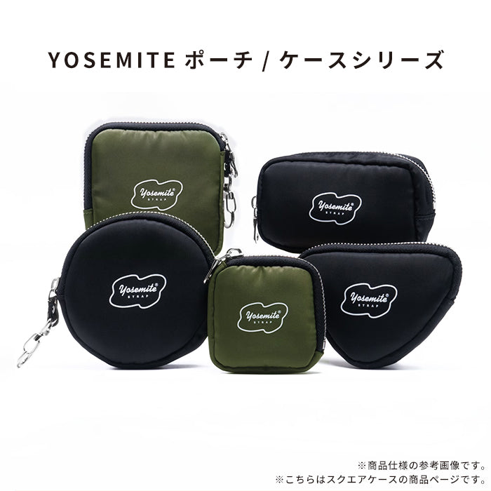 YOSEMITE ヨセミテ MINI SQUARE CASE