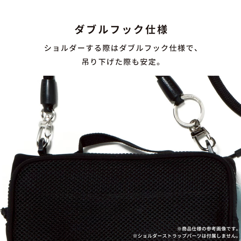 YOSEMITE ヨセミテ BOTTLE ROLL 3WAY SHOULDER