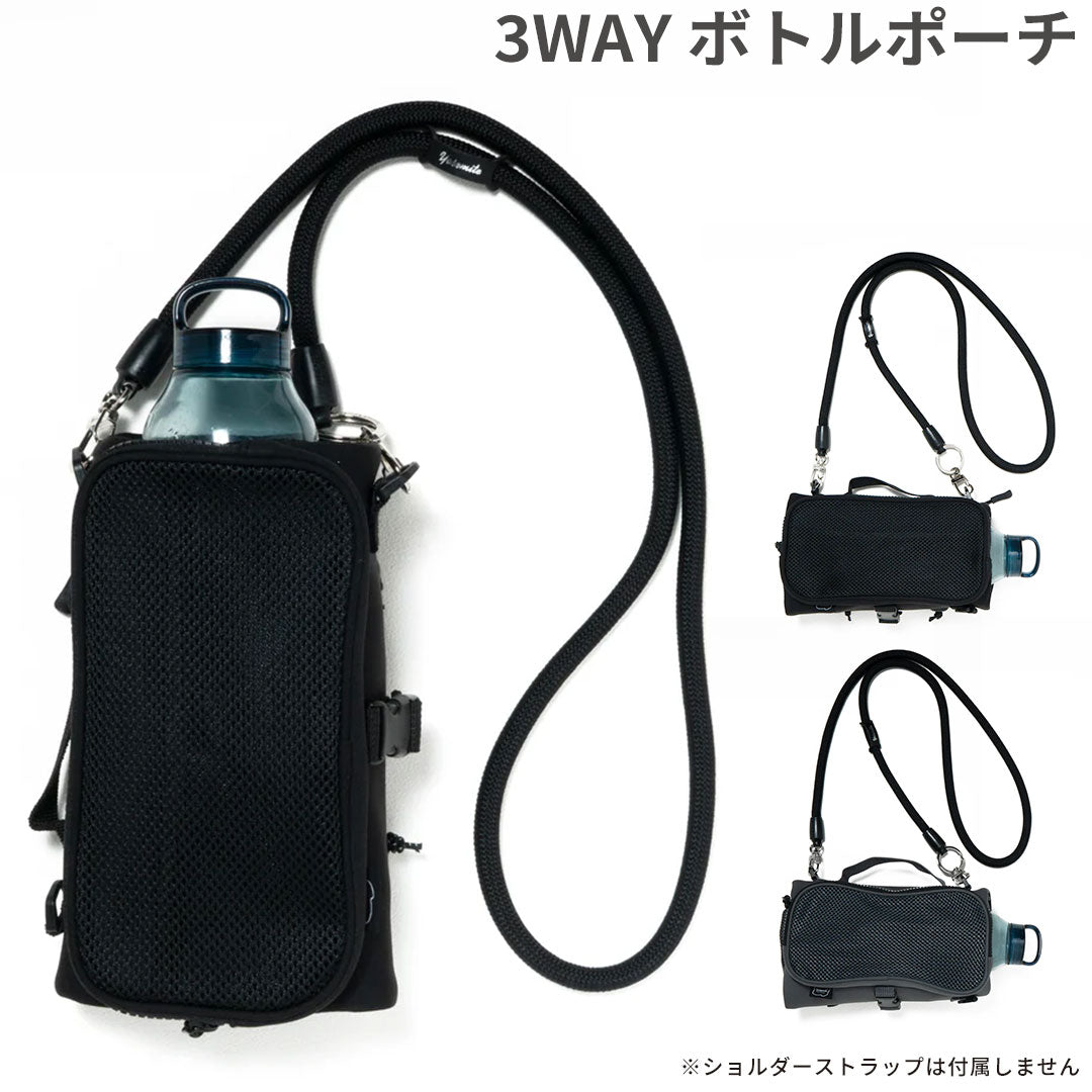 YOSEMITE ヨセミテ BOTTLE ROLL 3WAY SHOULDER