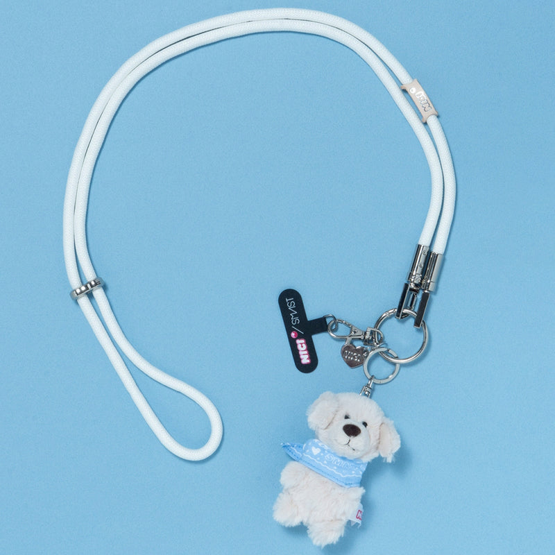 NICI×SMAST MOBILE GLITTER STRAP